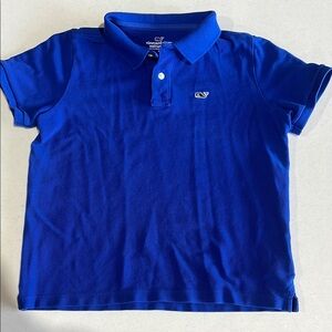 Vineyard Vines Kids Blue Polo Shirt Small 8-10